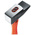 Facom Steel Engineer's Hammer with Wood Handle, 1.9kg