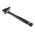 Facom Carbon Steel Engineer's Hammer with Graphite Handle, 1kg