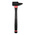 Facom Carbon Steel Engineer's Hammer with Graphite Handle, 1kg