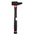 Facom Carbon Steel Engineer's Hammer with Graphite Handle, 585g