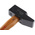Facom Steel Engineer's Hammer with Wood Handle, 725g
