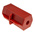 Brady 4 Lock 7mm Shackle PP Plug Lockout- Red