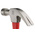 RS PRO Steel Claw Hammer with Fibreglass Handle, 567g