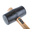 RS PRO Rubber Mallet 550g