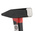 RS PRO Carbon Steel Engineer's Hammer with Fibreglass Handle, 300g