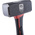 RS PRO Carbon Steel Lump Hammer with Fibreglass Handle, 1kg
