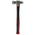 RS PRO Carbon Steel Ball-Pein Hammer with Fibreglass Handle, 680g