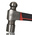 RS PRO Carbon Steel Ball-Pein Hammer with Fibreglass Handle, 910g