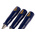 Irwin 3 Piece Steel Bevel Edge Chisel Set, 13.0 mm, 19 mm, 25 mm Blade Width