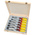 Irwin 6 Piece Steel Bevel Edge Chisel Set, 6.36 mm, 9.53 mm, 12.7 mm, 19.05 mm, 25.04 mm, 31.75 mm Blade Width