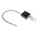 Brady 1 Lock 4.7mm Shackle Glass Fibre Reinforced Plastic Safety Padlocks- White