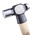 RS PRO Steel Ball-Pein Hammer with Wood Handle, 318g