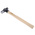 RS PRO Steel Ball-Pein Hammer with Wood Handle, 318g