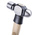 RS PRO Steel Ball-Pein Hammer with Wood Handle, 318g