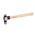 RS PRO Steel Ball-Pein Hammer with Wood Handle, 528g