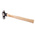 RS PRO Steel Ball-Pein Hammer with Wood Handle, 528g