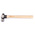 RS PRO Steel Ball-Pein Hammer with Wood Handle, 528g