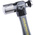 Stanley HCS Ball-Pein Hammer with Graphite Handle, 340g