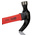RS PRO Carbon Steel Claw Hammer with Fibreglass Handle, 450g