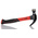 RS PRO Carbon Steel Claw Hammer with Fibreglass Handle, 450g