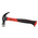 RS PRO Carbon Steel Claw Hammer with Fibreglass Handle, 450g