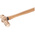 Facom Beryllium Copper Ball-Pein Hammer with Wood Handle, 1.5kg