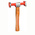Facom Planishing Hammer with Hickory Wood Handle, 310g