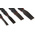 Facom 4 Piece Steel Cold Chisel Set, 15.0 mm, 20.0 mm, 25.0 mm Blade Width