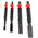 Facom 4 Piece Steel Cold Chisel Set, 15.0 mm, 20.0 mm, 25.0 mm Blade Width