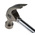 RS PRO Steel Claw Hammer with Forged Steel Handle, 450g
