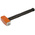 Bahco Sledgehammer with Rubber Handle, 1.1kg