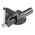 RS PRO Bench Vice x 75mm 160mm x 125mm, 8.5kg