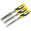 Stanley 3 Piece Carbon Steel Wood Chisel Set, 12.0 mm, 18 mm, 25 mm Blade Width