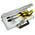 Stanley 3 Piece Carbon Steel Wood Chisel Set, 12.0 mm, 18 mm, 25 mm Blade Width