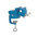 RS PRO Bench Vice x 30.5mm 50mm x 35mm, 1kg