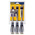 Irwin 5 Piece Steel Wood Chisel Set, 1.0 in, 1/2 in, 1/4 in, 3/4 in, 3/8 in Blade Width