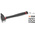 Facom Engineer's Hammer with Graphite Handle, 370g
