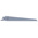 Bosch 150.0 mm HCS Pad Saw Blade, 6 TPI