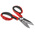 RS PRO 5.5 in Chrome Steel Electricians Scissors