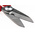RS PRO 5.5 in Chrome Steel Electricians Scissors