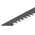 RS PRO 160 mm Hacksaw, 7 TPI