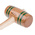 RS PRO Hardwood Mallet 750g