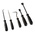 RS PRO Steel Scraper Set, 5 piece