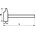 SAM Carbon Steel Riveting Hammer with Ergonomic Handle, 415g