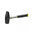 Stanley Steel Claw Hammer with Fibreglass Handle, 1kg