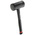 Facom Steel Dead Blow Hammer with Polyurethane Handle, 888g