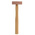 RS PRO Solid Copper Mallet 500g
