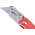 RS PRO Safety Knife with Straight Blade, Retractable