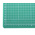 RS PRO 10mm Green Cutting Mat, L450mm x W300mm