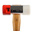 Facom Neoprene, Nylon, Polyurethane Mallet 370g With Replaceable Face